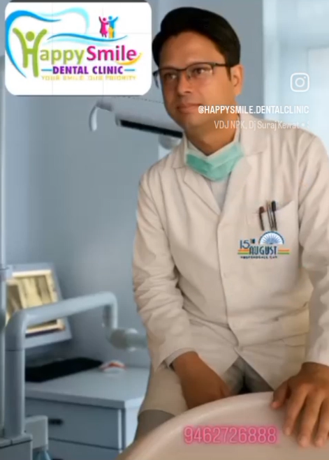 Dr. Sanjiv Kumar, BDS MDS — Founder, Happy Smile Dental Clinic